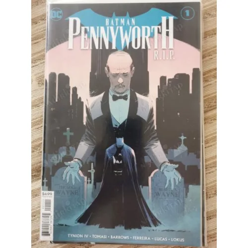 DC Batman: Pennyworth R.I.P. # 1 (Cover Regular Comicare)