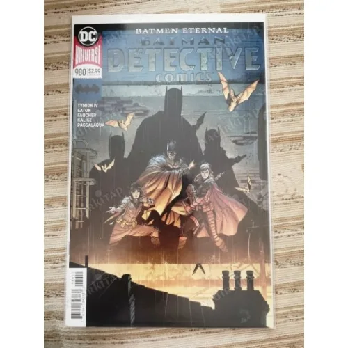 DC Batman Detective Comics 980 of Present Batmen Eternal, Part 5 (Cover Regular Comicare)