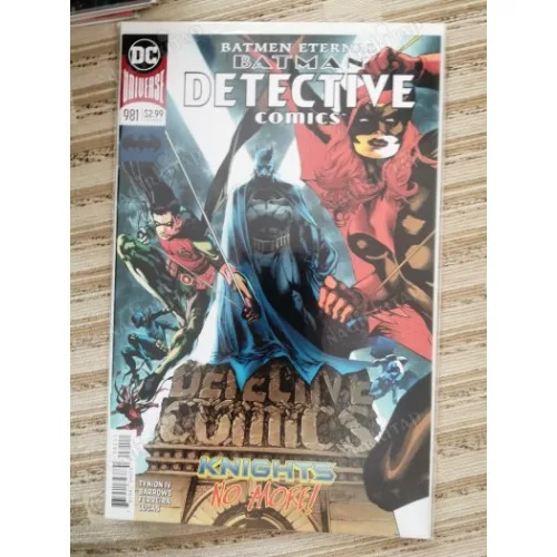 DC Batman Detective Comics 981 of Present Batmen Eternal, Finale (Cover Regular Comicare)