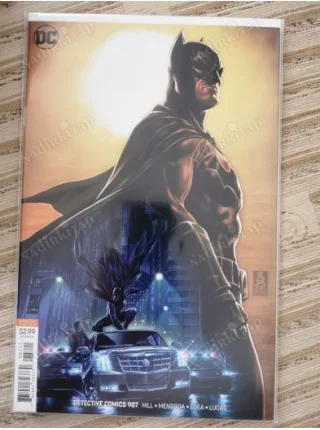 DC Batman Detective Comics 987 of Present On the Outside - Finale (Cover Mark Brooks Variant Comicare)