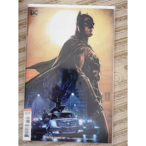 DC Batman Detective Comics 987 of Present On the Outside - Finale (Cover Mark Brooks Variant Comicare)