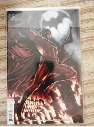 DC Batman Detective Comics 988 of Present Deface the Face Part One: A Solitary Man (Cover Mark Brooks Variant Comicare)