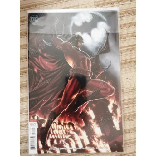 DC Batman Detective Comics 988 of Present Deface the Face Part One: A Solitary Man (Cover Mark Brooks Variant Comicare)