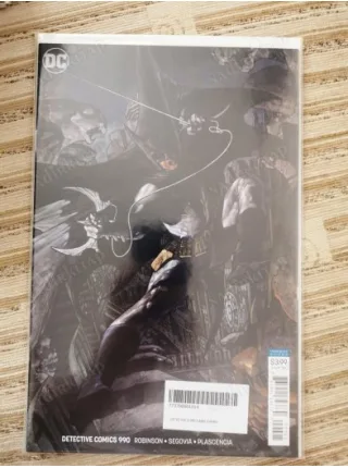DC Batman Detective Comics 990 of Present Deface the Face Part 3 (Cover Simone Bianchi Variant Comicare)