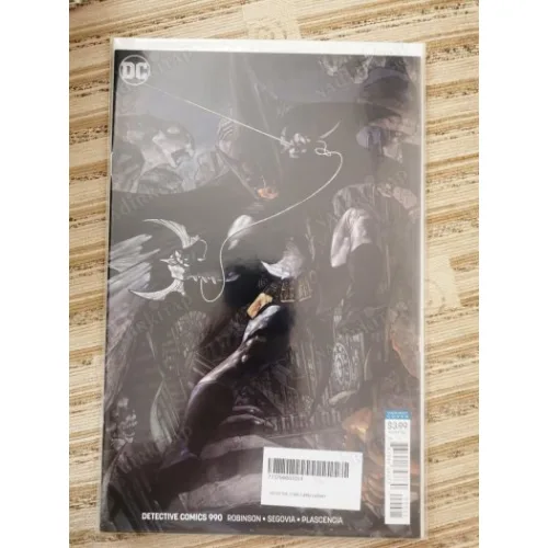 DC Batman Detective Comics 990 of Present Deface the Face Part 3 (Cover Simone Bianchi Variant Comicare)