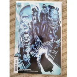 DC Batman Detective Comics 995 of Present Mythology: Ring Them Bells (Cover Mark Brooks Variant Comicare) DC Batman Detective Comics 995 of Present Mythology: Ring Them Bells (Cover Mark Brooks Variant Comicare)