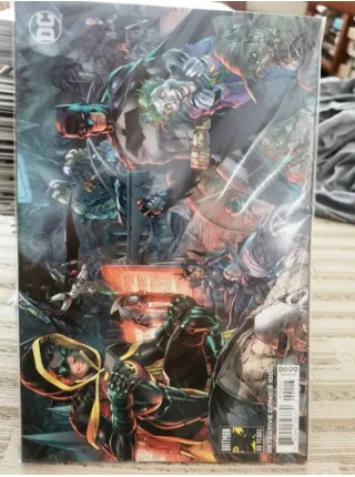 DC Batman Detective Comics 1000 of Present Batman