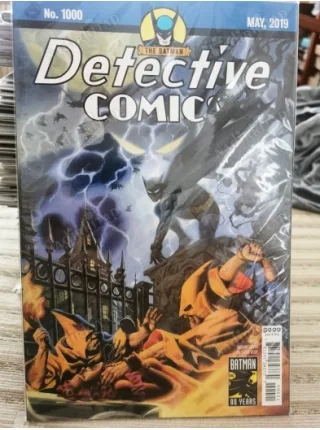 DC Batman Detective Comics 1000 of Present Batman