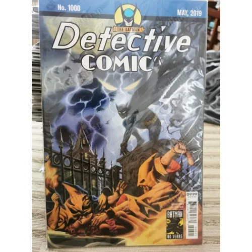 DC Batman Detective Comics 1000 of Present Batman