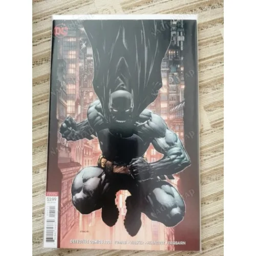 DC Batman Detective Comics 1001 of Present Medieval (Cover David Finch Variant Comicare )