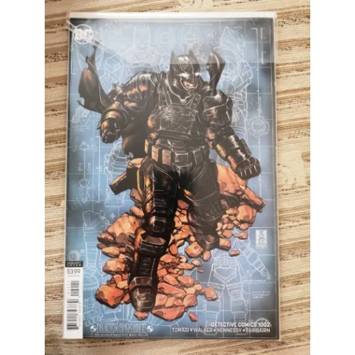 DC Batman Detective Comics 1002 of Present Medieval 2 (Cover Mark Brooks Variant Comicare )