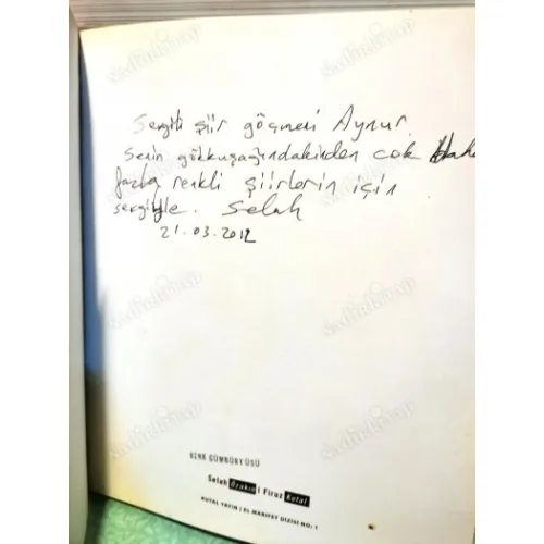 Renk Gümbürtüsü + CD (Desenler Firuz Kutal,İmzalı)
