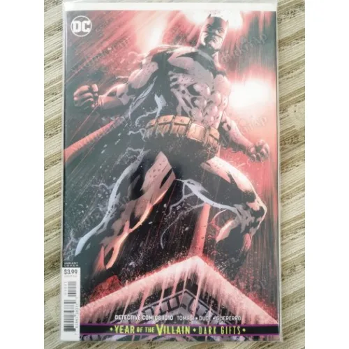 DC Batman Detective Comics 1010 of Present The Brave and the Old (Cover Bryan Hitch Variant Comicare )