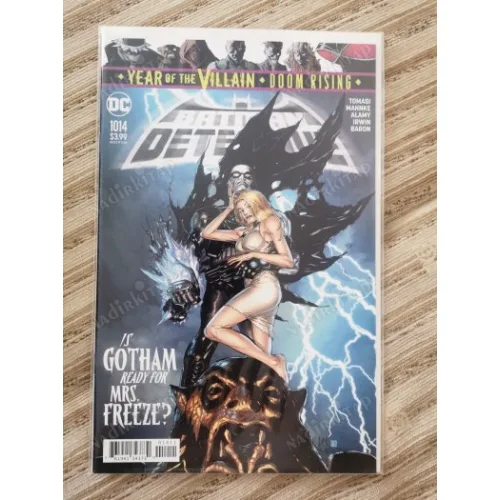 DC Batman Detective Comics 1014 of Present Cold Dark World: Awake! (Cover Regular Comicare )