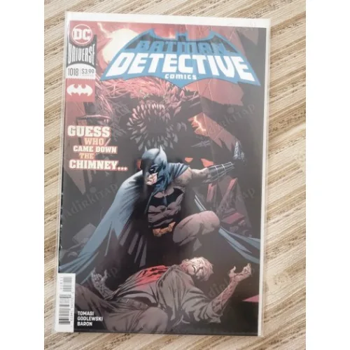 DC Batman Detective Comics 1018 of Present Dead of Winter, Part One: Have Yourself a Pagan Little Christmas (Cover Regular Comicare )