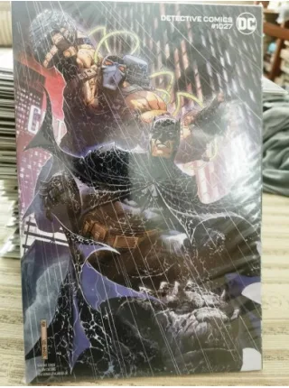 DC Batman Detective Comics 1027 of Present 12 Stories and additional content ( Cover G Jim Cheung Batman & Bane Variant )