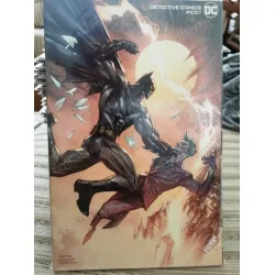 DC Batman Detective Comics 1027 of Present 12 Stories and additional content ( Cover K Marc Silvestri Batman & Joker Variant ) DC Batman Detective Comics 1027 of Present 12 Stories and additional content ( Cover K Marc Silvestri Batman & Joker Variant )
