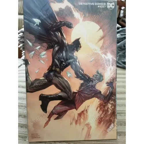DC Batman Detective Comics 1027 of Present 12 Stories and additional content ( Cover K Marc Silvestri Batman & Joker Variant )