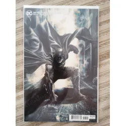 DC Batman Detective Comics 1028 of Present New Blood (Cover Lee Bermejo Card Stock Variant Comicare ) DC Batman Detective Comics 1028 of Present New Blood (Cover Lee Bermejo Card Stock Variant Comicare )
