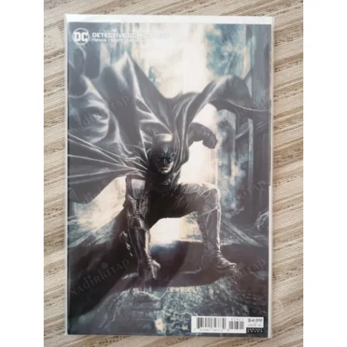 DC Batman Detective Comics 1028 of Present New Blood (Cover Lee Bermejo Card Stock Variant Comicare )