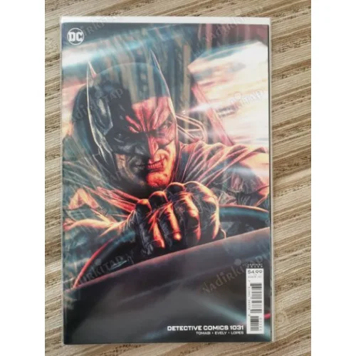 DC Batman Detective Comics 1031 of Present Smash the Mirror (Cover Lee Bermejo Card Stock Variant Comicare )