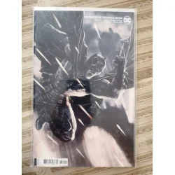 DC Batman Detective Comics 1034 of Present Neighborhood, Part 1 (Cover Lee Bermejo Card Stock Variant Comicare )