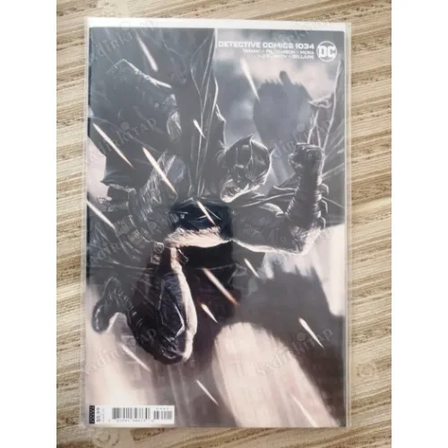 DC Batman Detective Comics 1034 of Present Neighborhood, Part 1 (Cover Lee Bermejo Card Stock Variant Comicare )