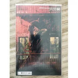 DC Batman Detective Comics 1035 of Present Neighborhood, Part 2 (Cover Lee Bermejo Card Stock Variant Comicare )