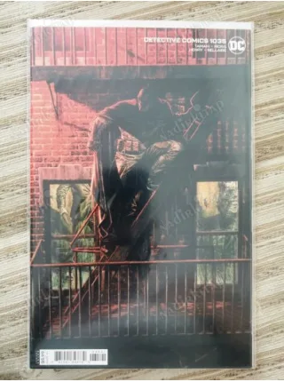DC Batman Detective Comics 1035 of Present Neighborhood, Part 2 (Cover Lee Bermejo Card Stock Variant Comicare )