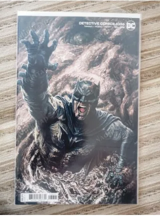 DC Batman Detective Comics 1036 of Present Neighborhood, Part 3 (Cover Lee Bermejo Card Stock Variant Comicare )