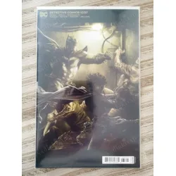 DC Batman Detective Comics 1037 of Present Neighborhood, Part 4 (Cover Lee Bermejo Card Stock Variant Comicare )