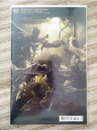 DC Batman Detective Comics 1037 of Present Neighborhood, Part 4 (Cover Lee Bermejo Card Stock Variant Comicare )