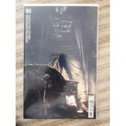 DC Batman Detective Comics 1038 of Present Neighborhood, Part 5 (Cover Lee Bermejo Card Stock Variant Comicare )