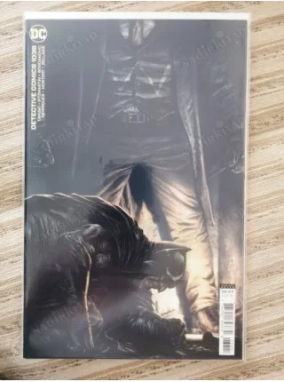 DC Batman Detective Comics 1038 of Present Neighborhood, Part 5 (Cover Lee Bermejo Card Stock Variant Comicare )