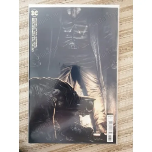 DC Batman Detective Comics 1038 of Present Neighborhood, Part 5 (Cover Lee Bermejo Card Stock Variant Comicare )