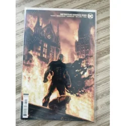 DC Batman Detective Comics 1039 of Present Neighborhood, Finale (Cover Lee Bermejo Card Stock Variant Comicare )