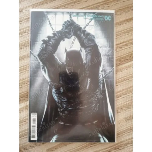 DC Batman Detective Comics 1040 of Present Weekender (Cover Lee Bermejo Card Stock Variant Comicare )