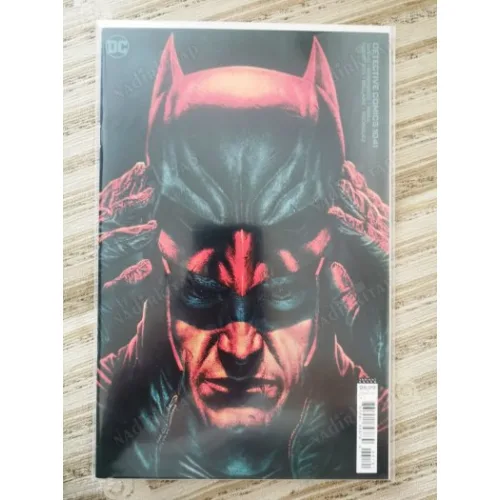 DC Batman Detective Comics 1041 of Present Jury, Part 1 (Cover Lee Bermejo Card Stock Variant Comicare )