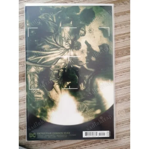 DC Batman Detective Comics 1042 of Present Jury, Conclusion (Cover Lee Bermejo Card Stock Variant Comicare )