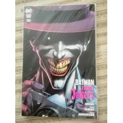 DC BLACK LABEL Batman Three Jokers 3 of 3 (Cover Premium Cover G Jason Fabok The Killing Joke Hawaiian Shirt & Camera Variant) DC BLACK LABEL Batman Three Jokers 3 of 3 (Cover Premium Cover G Jason Fabok The Killing Joke Hawaiian Shirt & Camera Variant)