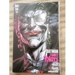 DC BLACK LABEL Batman Three Jokers 2 of 3 (Cover Premium Cover E Jason Fabok A Death in the Family Top Hat & Monocle Variant) DC BLACK LABEL Batman Three Jokers 2 of 3 (Cover Premium Cover E Jason Fabok A Death in the Family Top Hat & Monocle Variant)