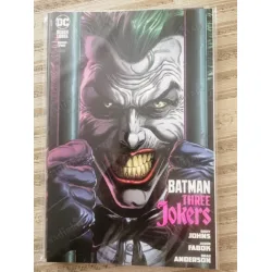 DC BLACK LABEL Batman Three Jokers 2 of 3 (Cover Jason Fabok Joker Behind Bars Variant) DC BLACK LABEL Batman Three Jokers 2 of 3 (Cover Jason Fabok Joker Behind Bars Variant)