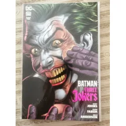 DC BLACK LABEL Batman Three Jokers 2 of 3 (Cover Premium Cover F Jason Fabok Joker Applying Makeup Variant) DC BLACK LABEL Batman Three Jokers 2 of 3 (Cover Premium Cover F Jason Fabok Joker Applying Makeup Variant)