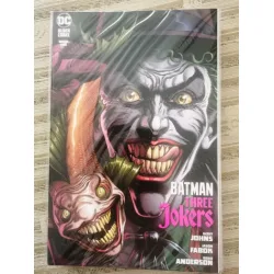 DC BLACK LABEL Batman Three Jokers 1 of 3 (Cover Premium Cover B Jason Fabok Joker Fish Variant) DC BLACK LABEL Batman Three Jokers 1 of 3 (Cover Premium Cover B Jason Fabok Joker Fish Variant)