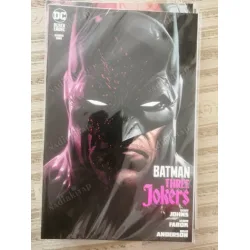 DC BLACK LABEL Batman Three Jokers 1 of 3 (Cover Jason Fabok Batman Variant) DC BLACK LABEL Batman Three Jokers 1 of 3 (Cover Jason Fabok Batman Variant)