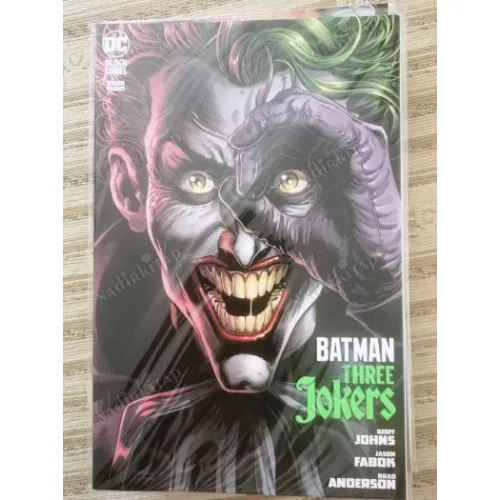 DC BLACK LABEL Batman Three Jokers 3 of 3 (Cover Regular)