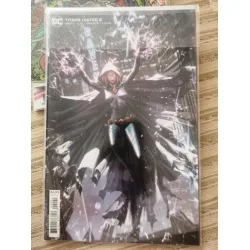 DC Titans United 2 of 7 Operation: Safeguard (Cover B Kael Ngu Card Stock Variant Comicare ) DC Titans United 2 of 7 Operation: Safeguard (Cover B Kael Ngu Card Stock Variant Comicare )