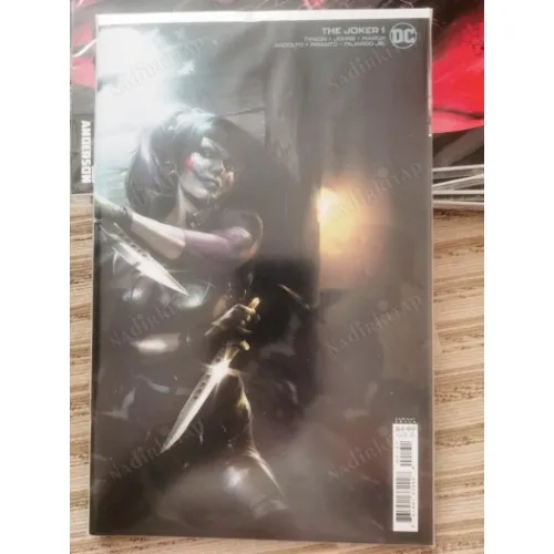 DC The Joker Vol 2 1 of 15 ( Cover C Francesco Mattina Variant Comicare )