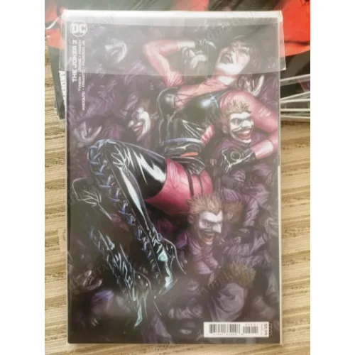 DC The Joker Vol 2 2 of 15 ( Cover B Lee Bermejo Variant Comicare )