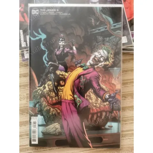 DC The Joker Vol 2 3 of 15 ( Cover B Gary Frank Variant Comicare )
